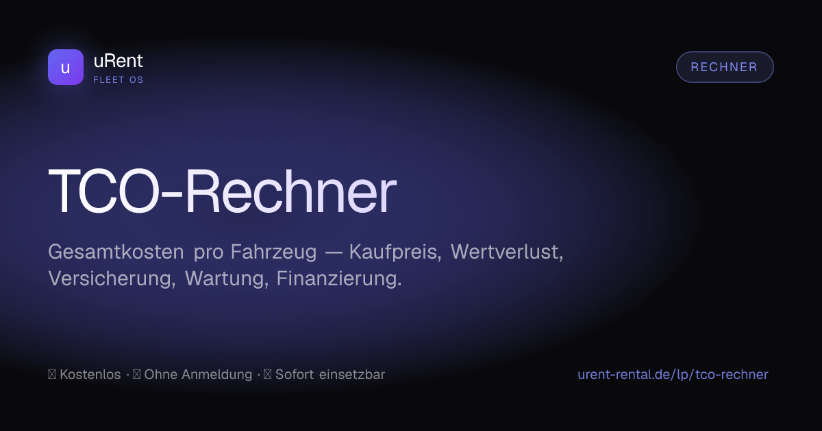 TCO-Rechner