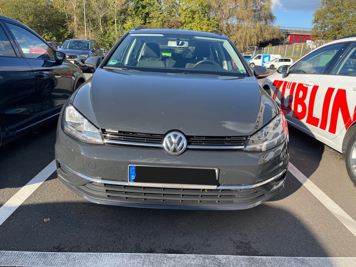 VW Golf 7 Variant