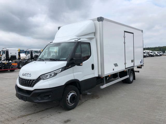 Iveco · 0,8 t · Kühlwagen