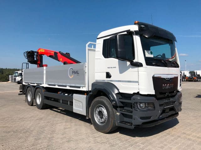 MAN · 18 t · Kranwagen