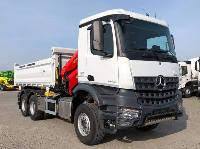 Mercedes-Benz · 1,8 t · Kranwagen