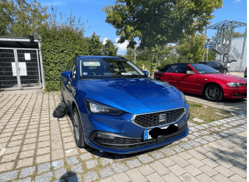 Seat Leon mieten HH