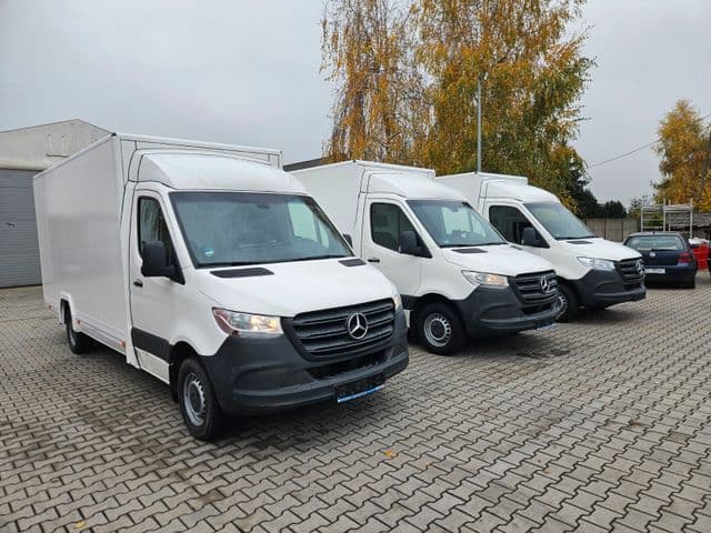 MB Sprinter Koffer 3 mal verügbar