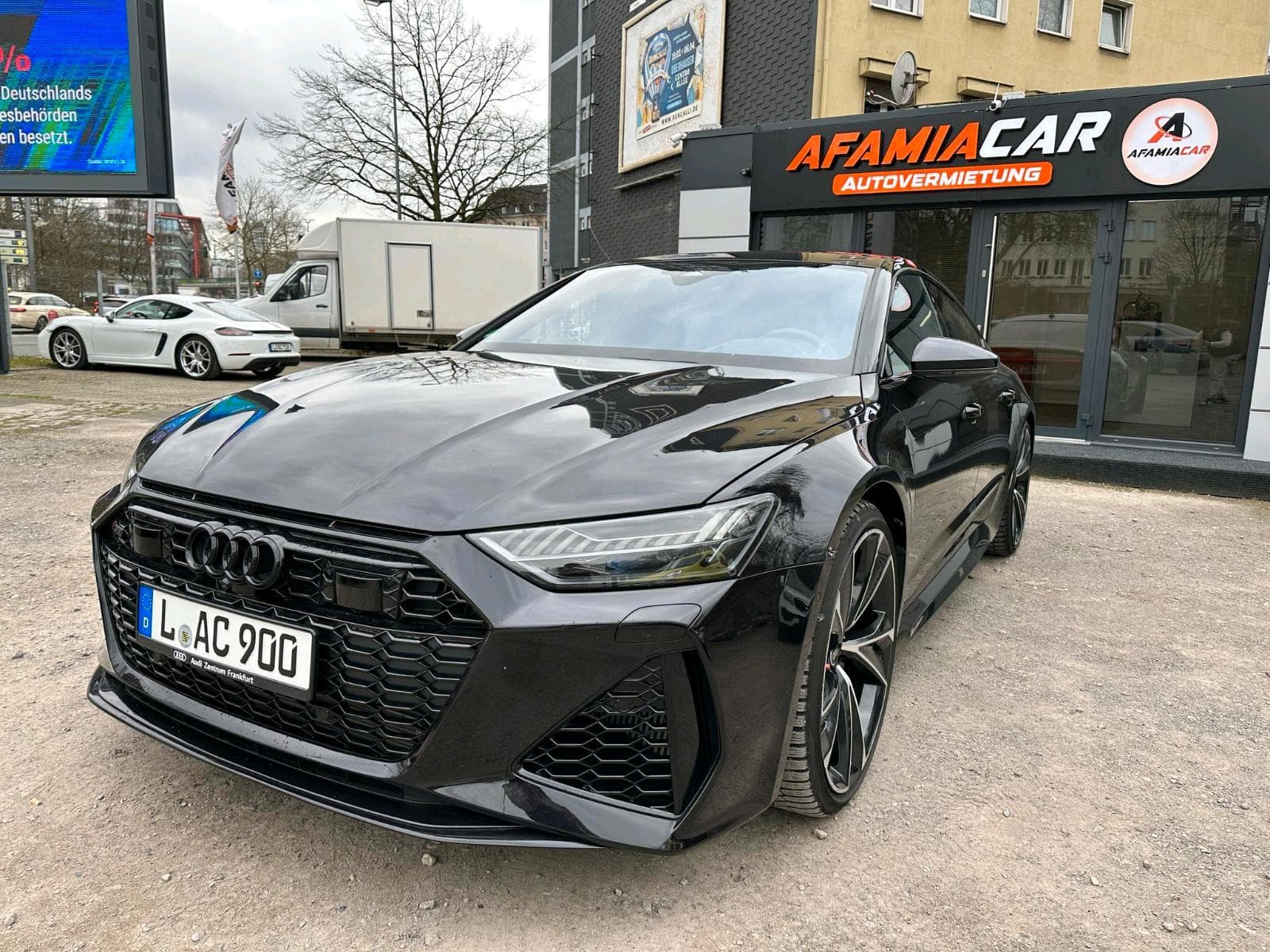 Audi RS 7 / / Leihwagen Afamiacar Essen
