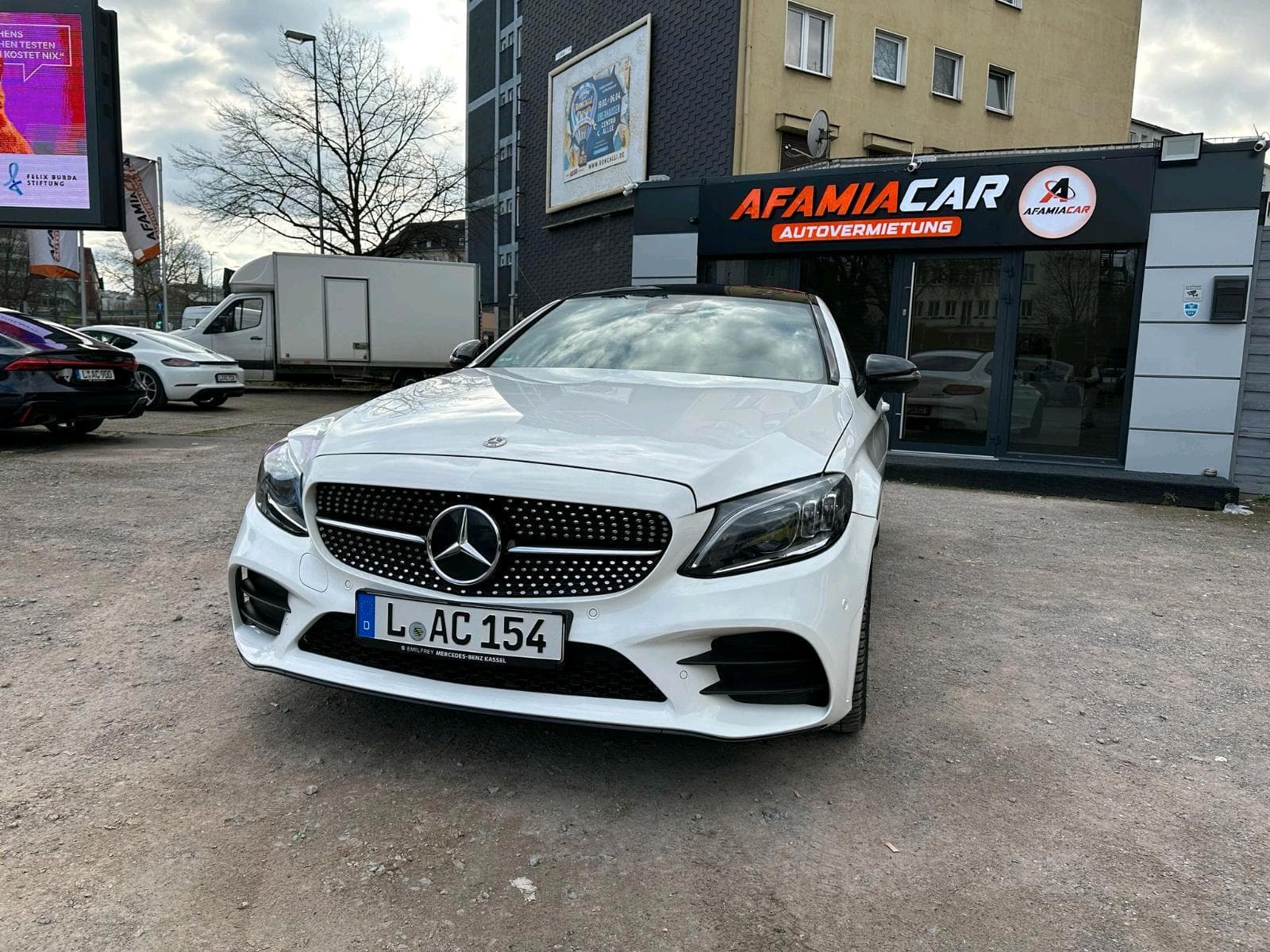 Mietwagen C300 Coupe Leihwagen Afamiacar Autovermietung