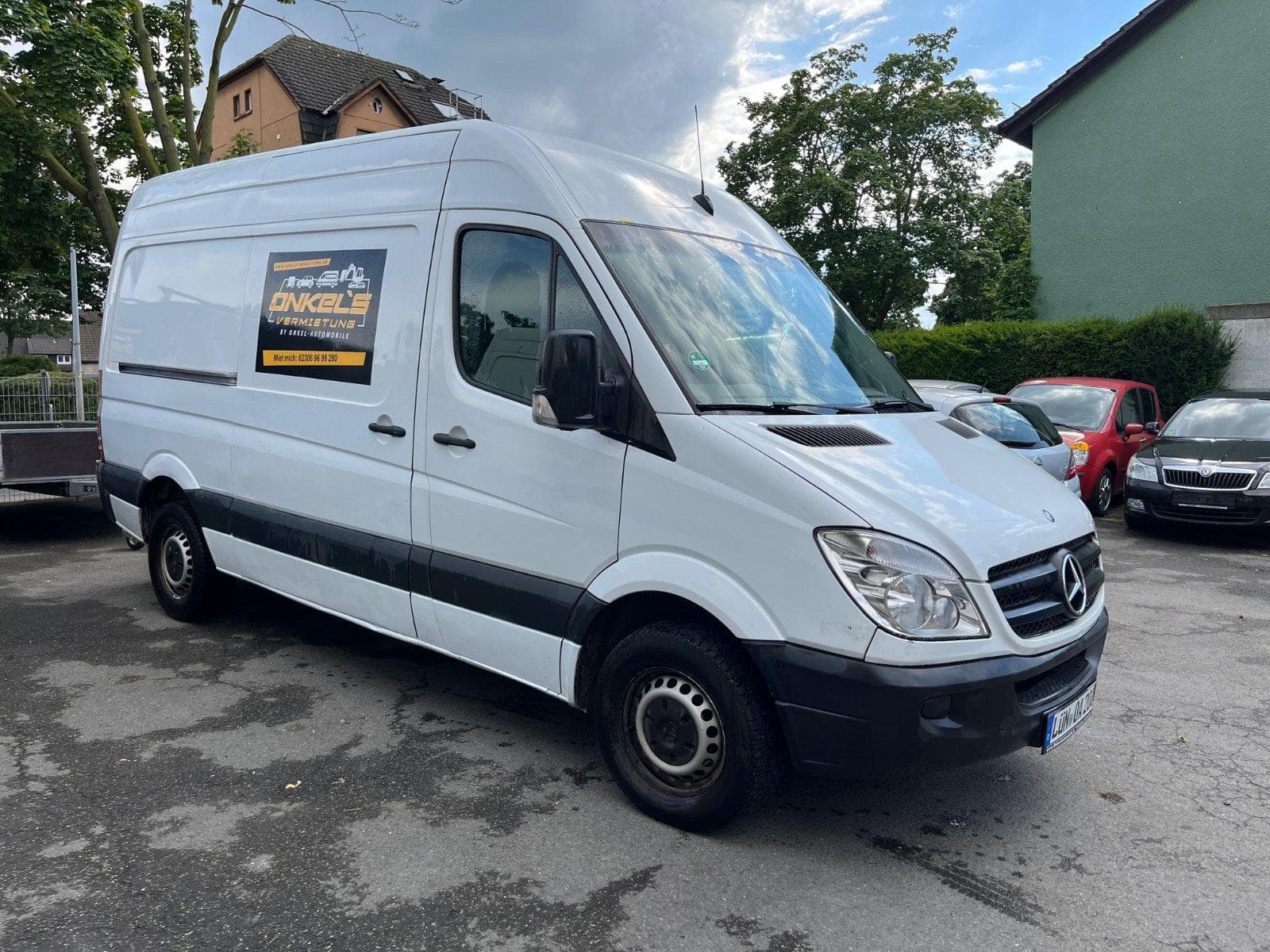 Mercedes Benz Sprinter Umzugswagen mieten, Sprinter leihen,Bulli Mieten, Transporter leihen!