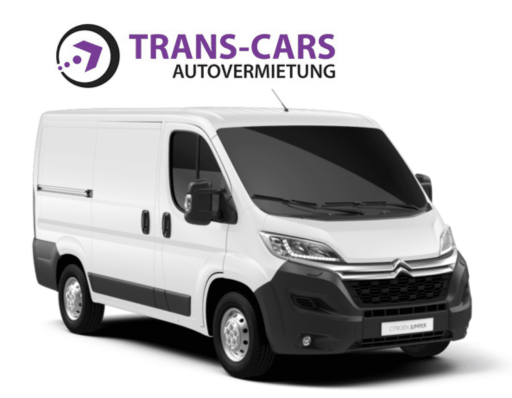 Transporter mieten ab 6,99€ bei Trans-Cars Autovermietung