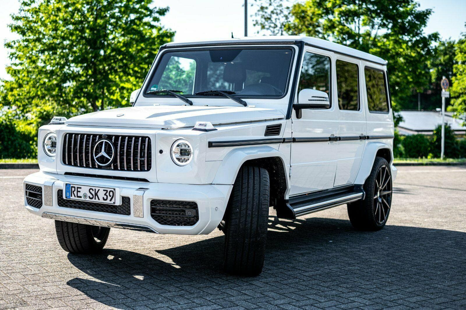 Premium PKW mieten / Mercedes G Klasse bei Trans-Cars