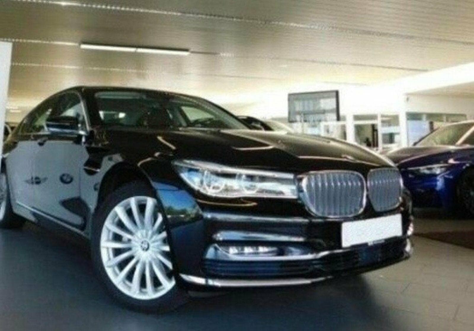 Autovermietung / BMW 740D xDrive mieten bei Trans-Cars