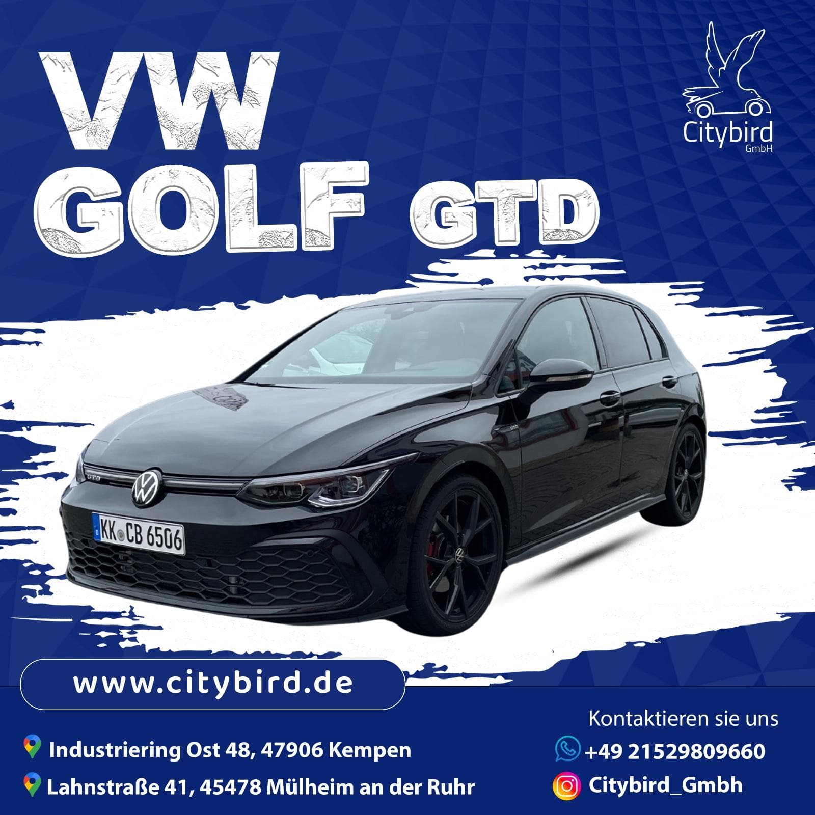 VW Golf GTD 2,0 l TDI