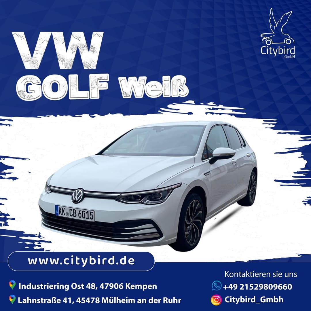 *Langzeitmiete Auto Abo Aktion* Golf Style 1,5 l eTSI OPF ab 1 Monat