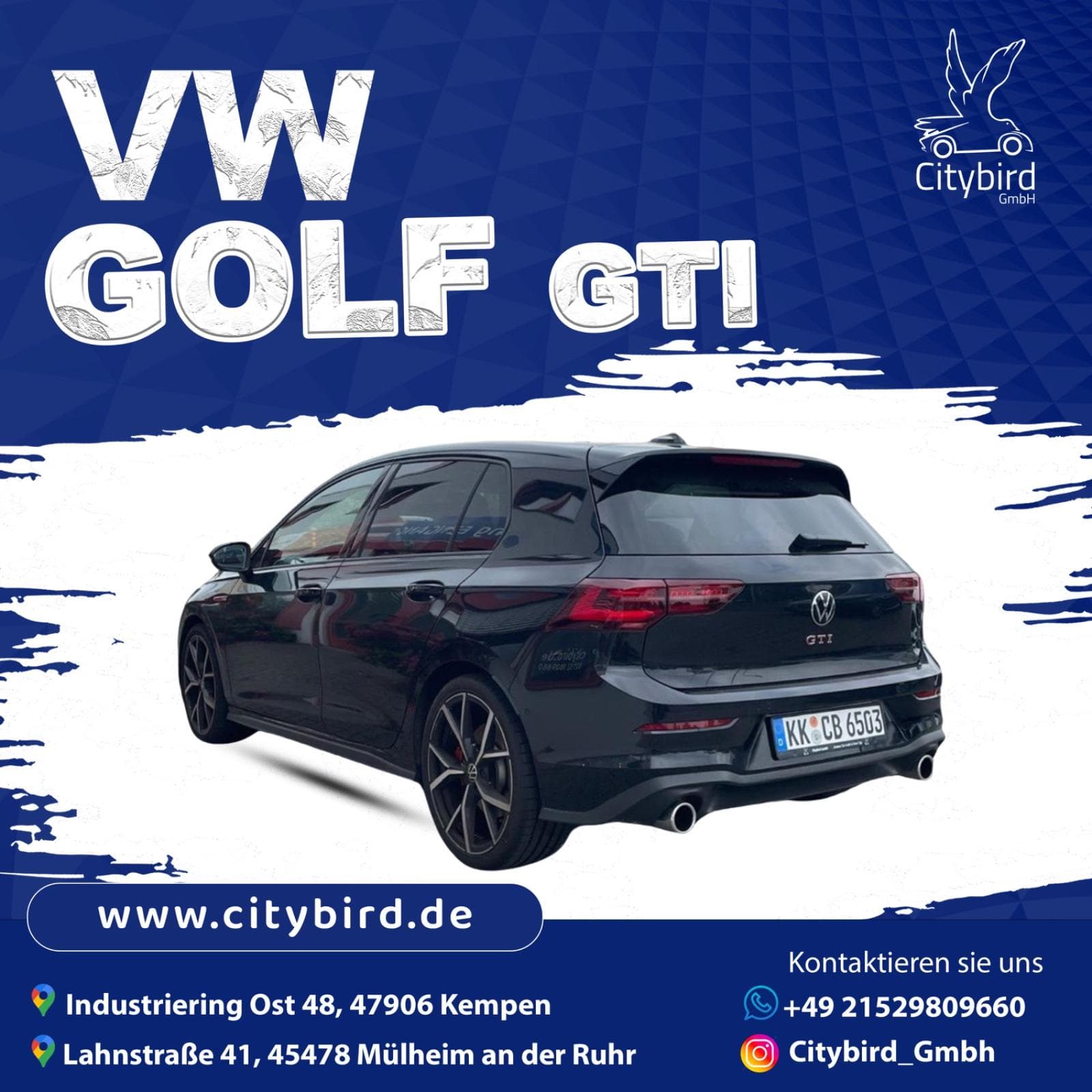 VW Golf GTI Pano
