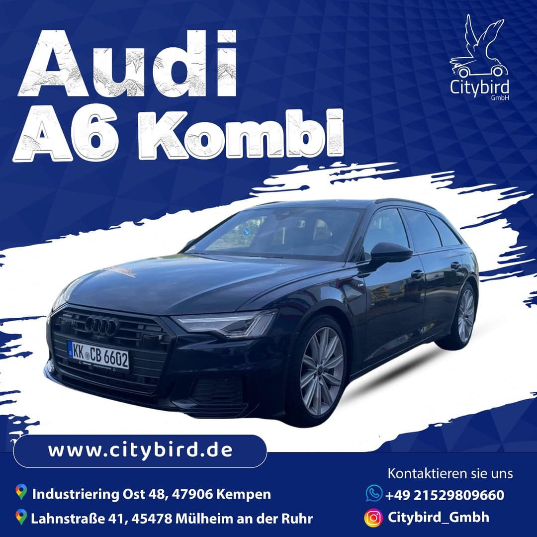 Auto mieten Audi A6 Avant 40 TDI S-line