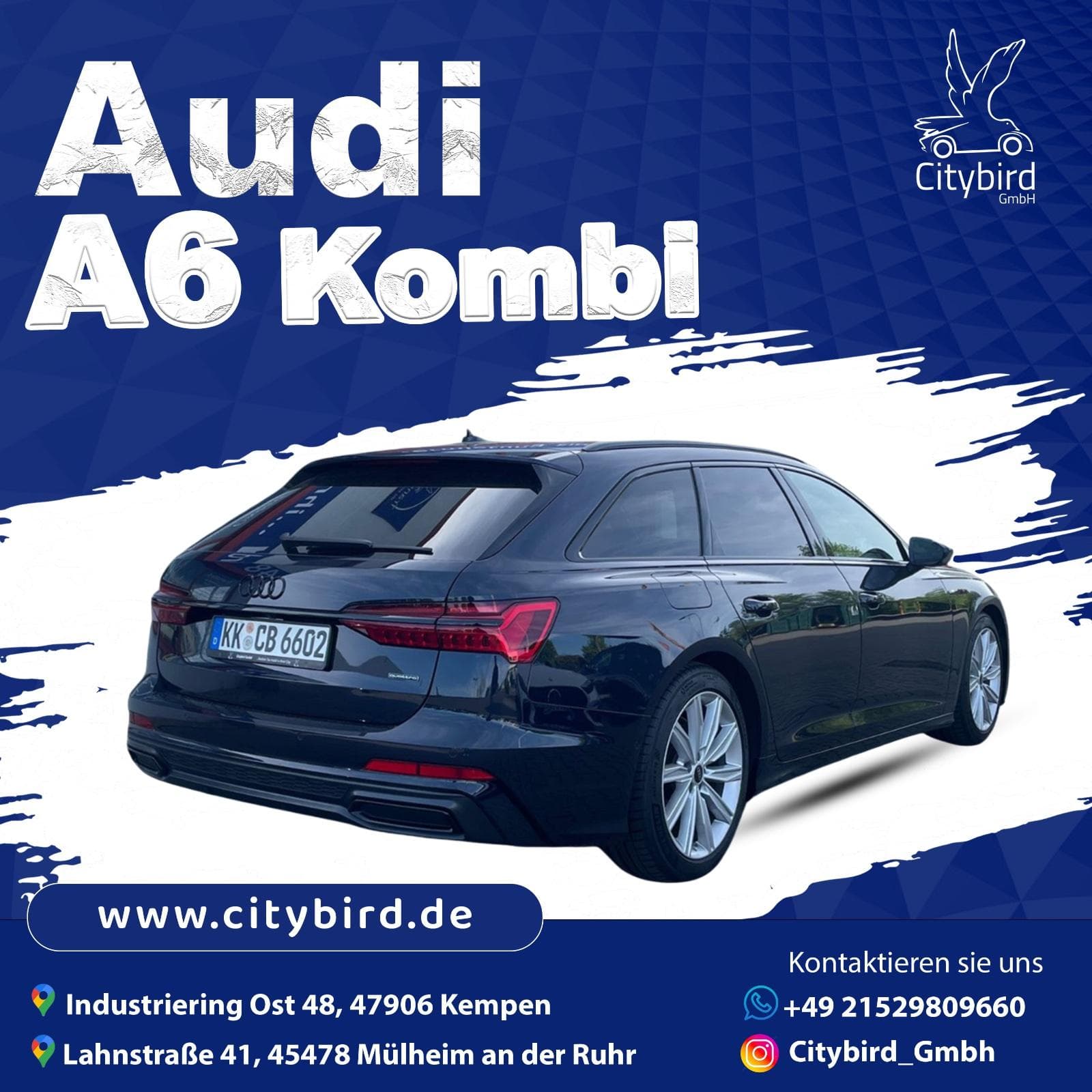 Auto mieten Audi A6 Avant 40 TDI S-line