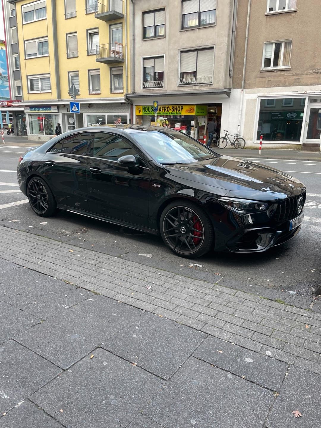 Auto mieten - CLA 45s AMG - Langzeitmiete