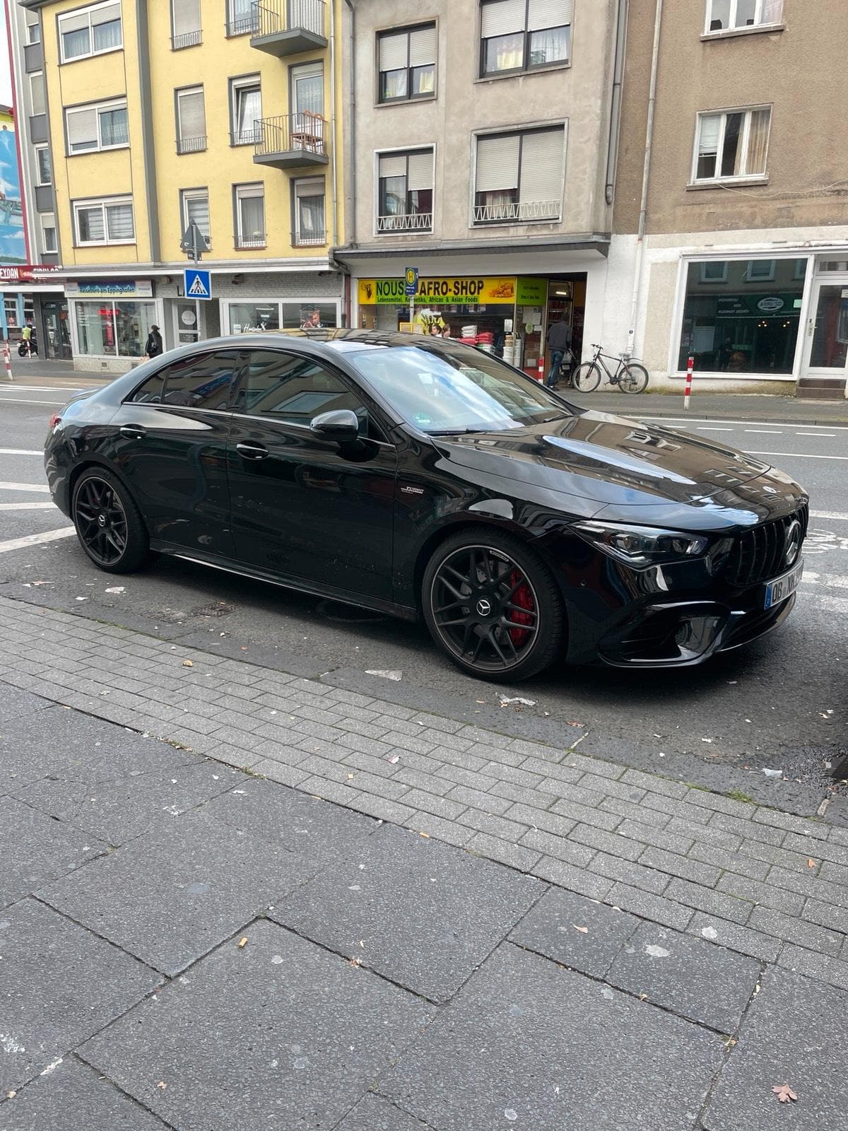 Auto mieten - CLA 45s AMG - Langzeitmiete