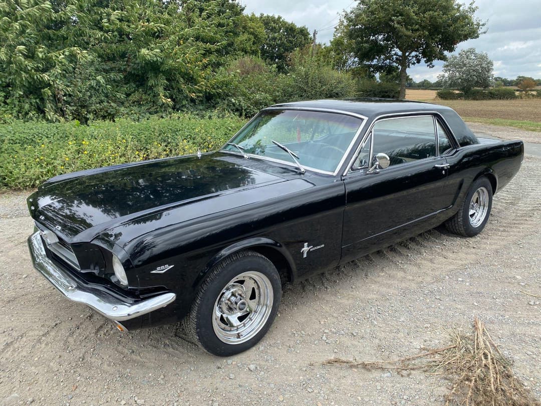 Ford Mustang Coupe mieten / Oldtimer / Hochzeitsauto / Youngtimer