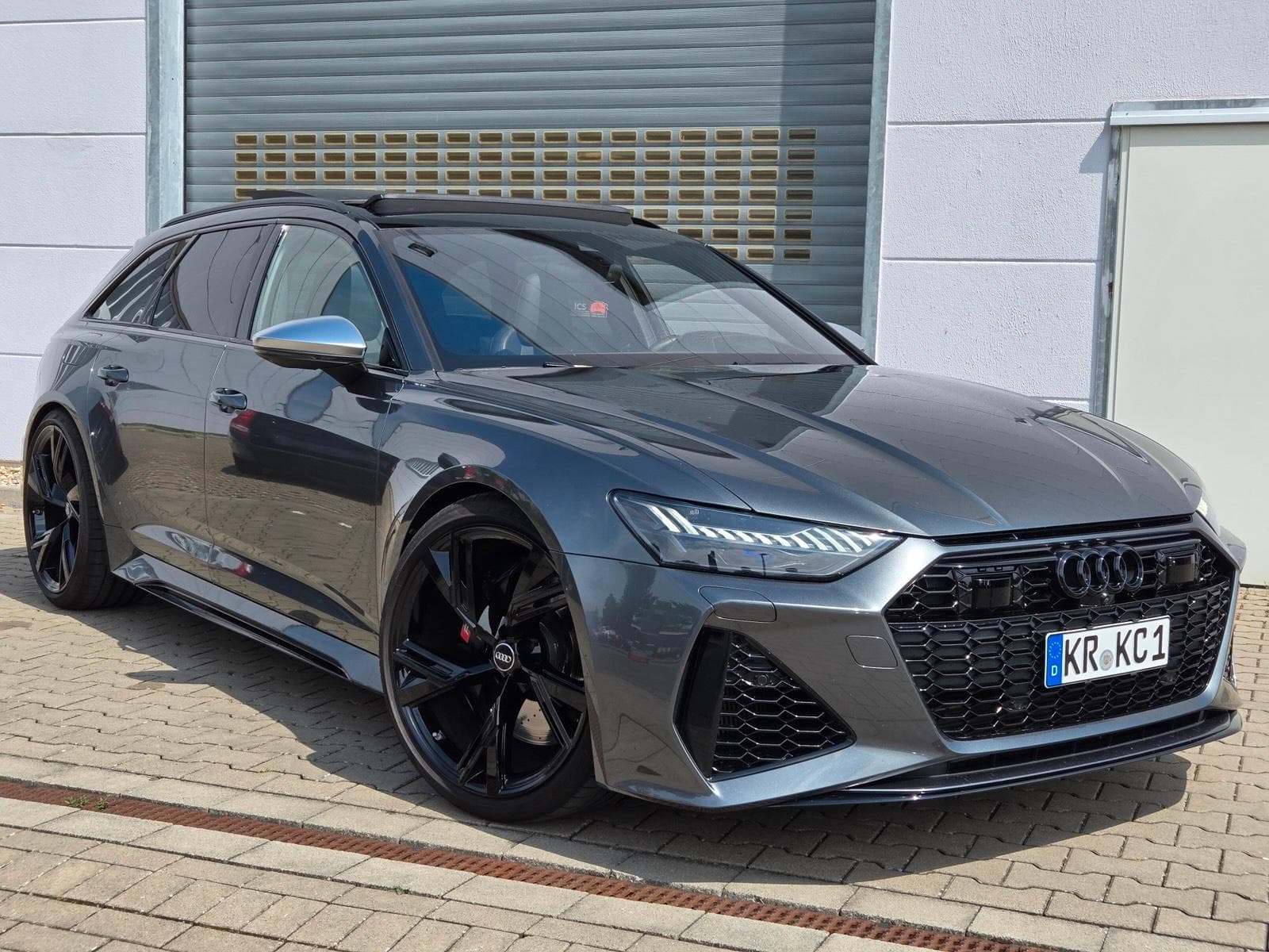 Audi RS6 C8 Autovermietung V8 Bi-Turbo