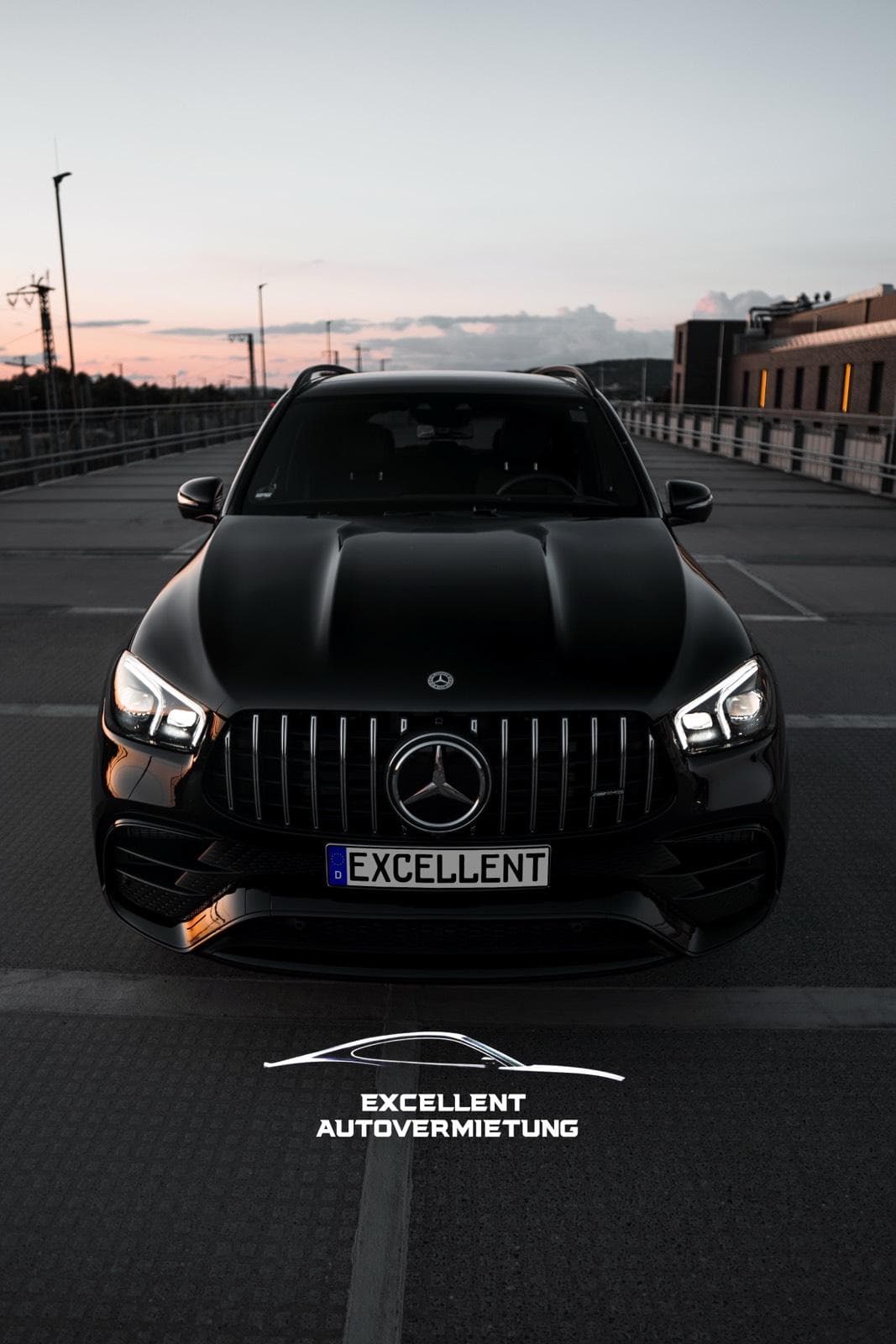 Mercedes-Benz GLE63s AMG • 612 PS • Sportwagen mieten