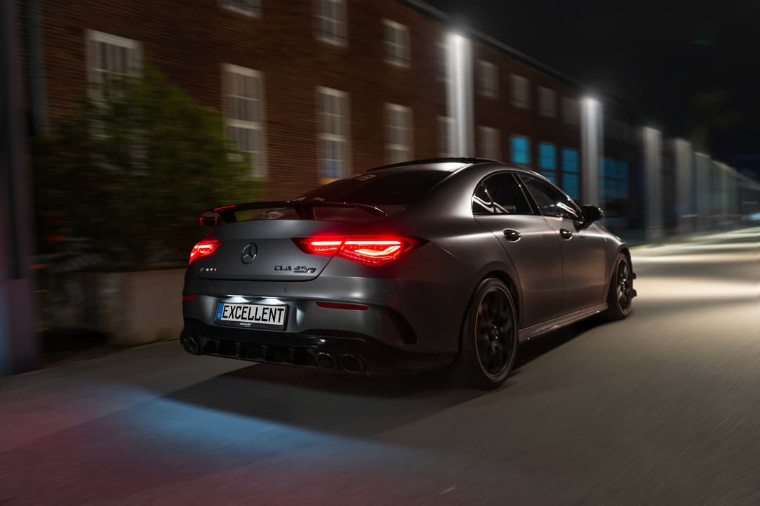 Mercedes-AMG CLA45s