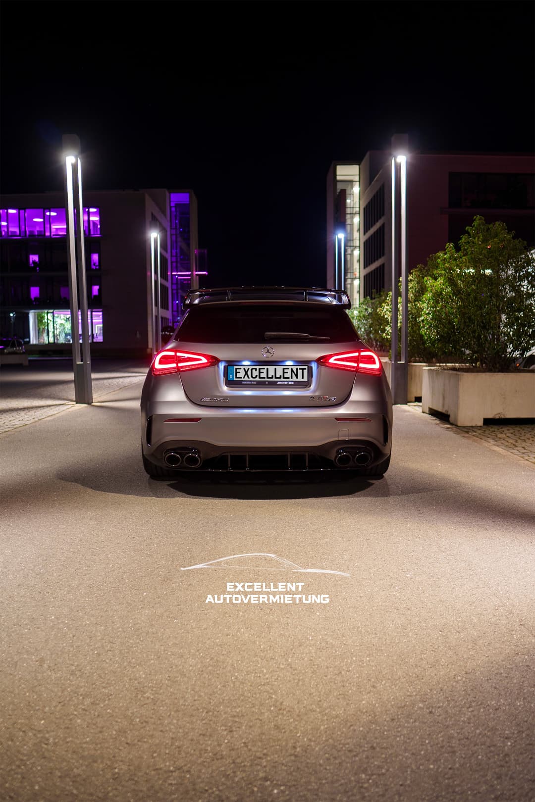 Mercedes-AMG A45s