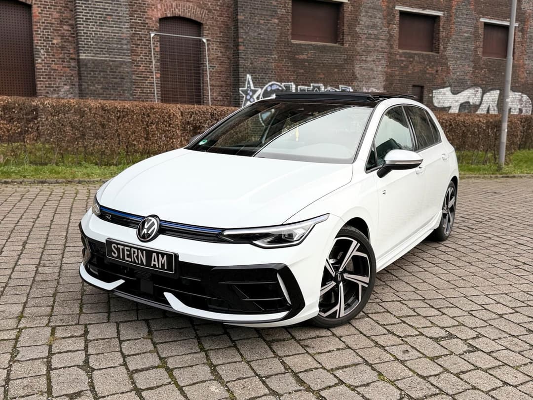 Golf R Mieten / Sportwagen Mieten / Auto Mieten /Mietfahrzeug✅