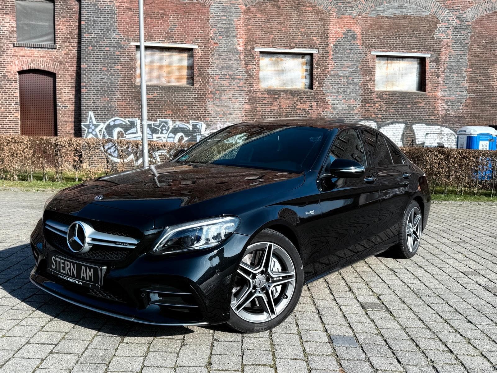 Mercedes C43 AMG Mieten / Sportwagen Mieten / Auto Mieten /Mietfahrzeug✅