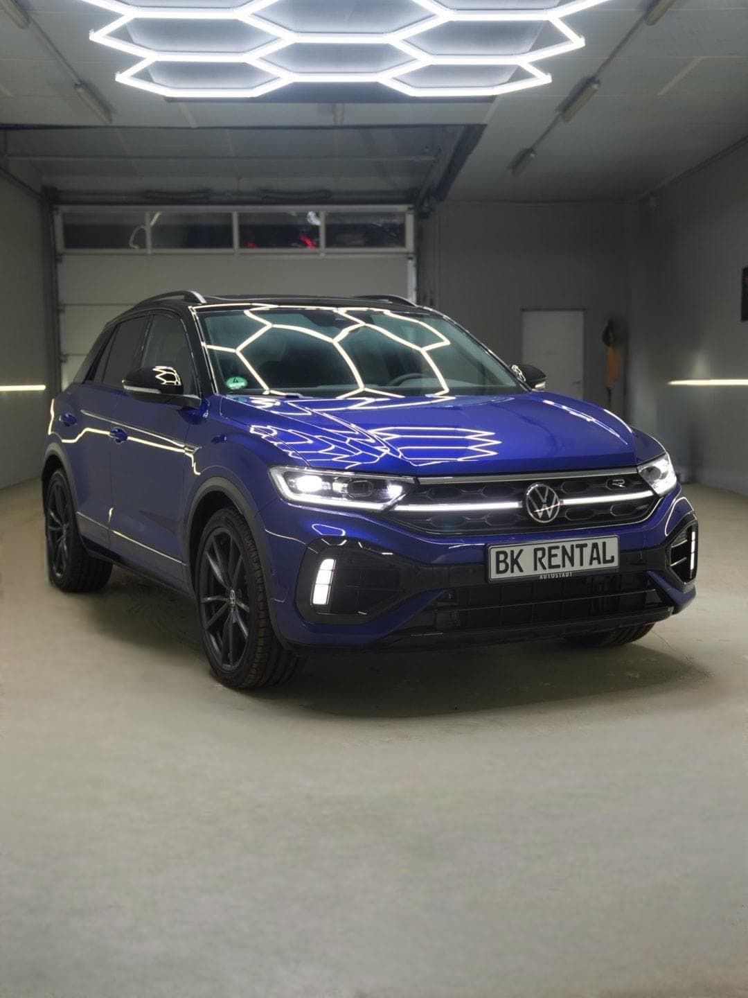 T ROC R AKRAPOVIC / Auto mieten Rheine, Osnabrück