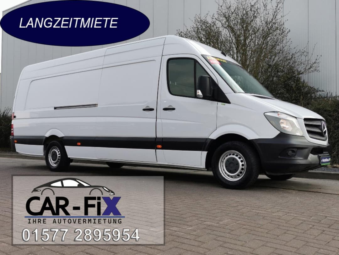 Sprinter/Transporter Langzeitmiete / Langzeit mieten
