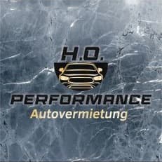 HO PERFORMANCE AUTOVERMIETUNG Logo