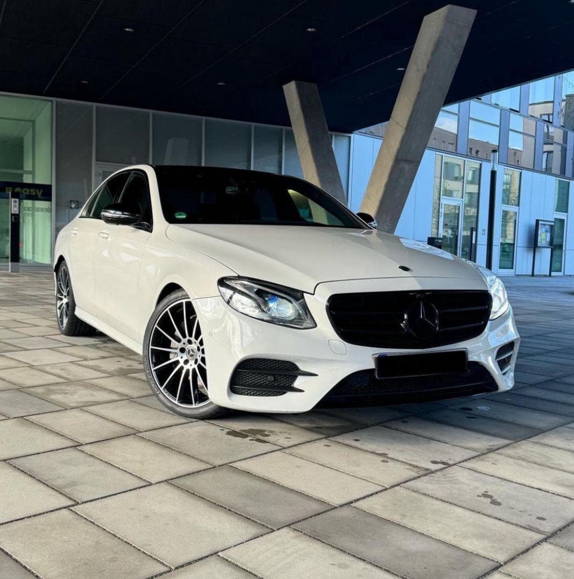 Mercedes E Klasse automieten