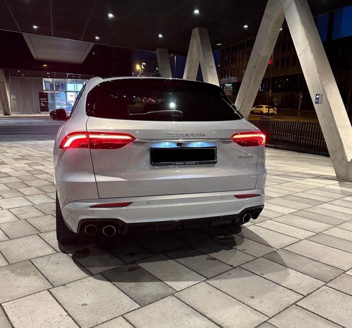 Maserati SUV