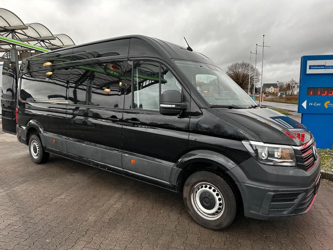 Transporter mieten Kastenwagen Umzug Lange Zeit Miete Rent