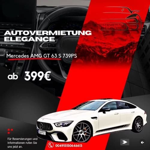 Autovermietung Elegance Logo