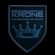 Sportwagenvermietung Krone Logo