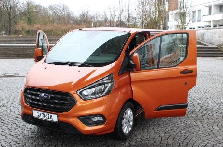 7 & 8 Sitzer mieten Ford Transit nicht Vito V-Klasse