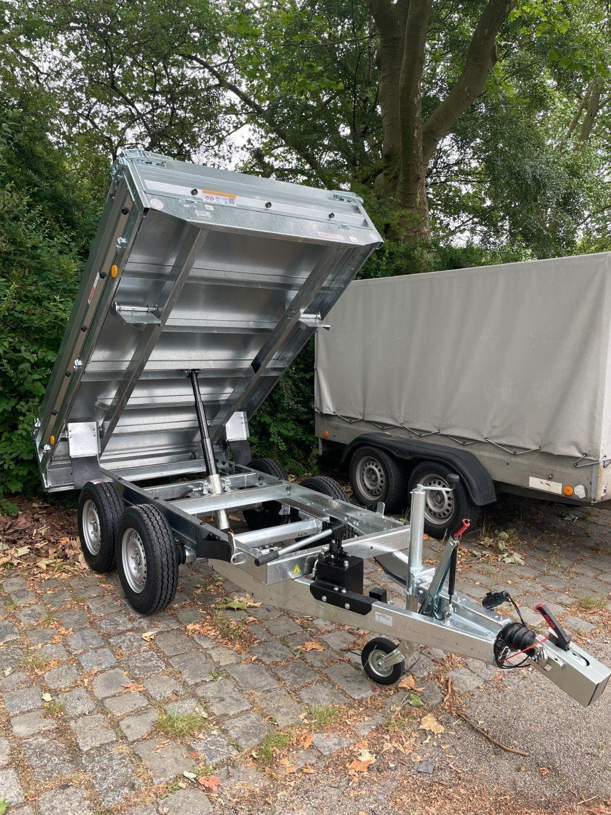 ZU - Rückwärtskipper kipper 2100Kg Nutzlast