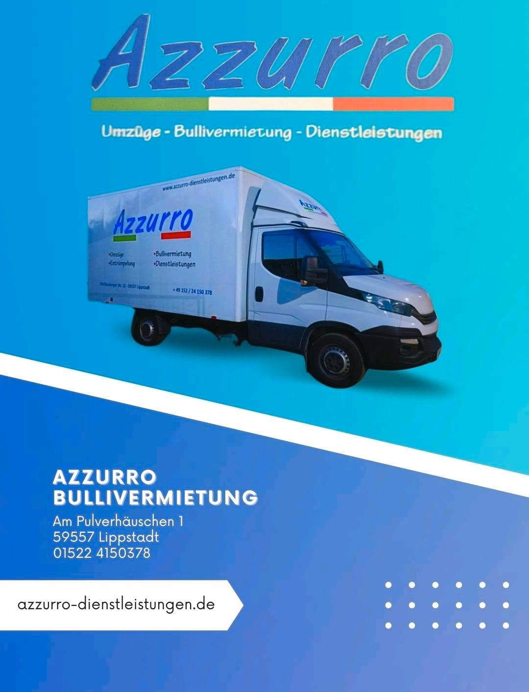 Transporter mieten. /Ford transit (89€)