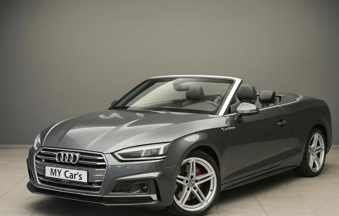 Audi S5 Cabrio Auto Mieten Vermietung Automieten
