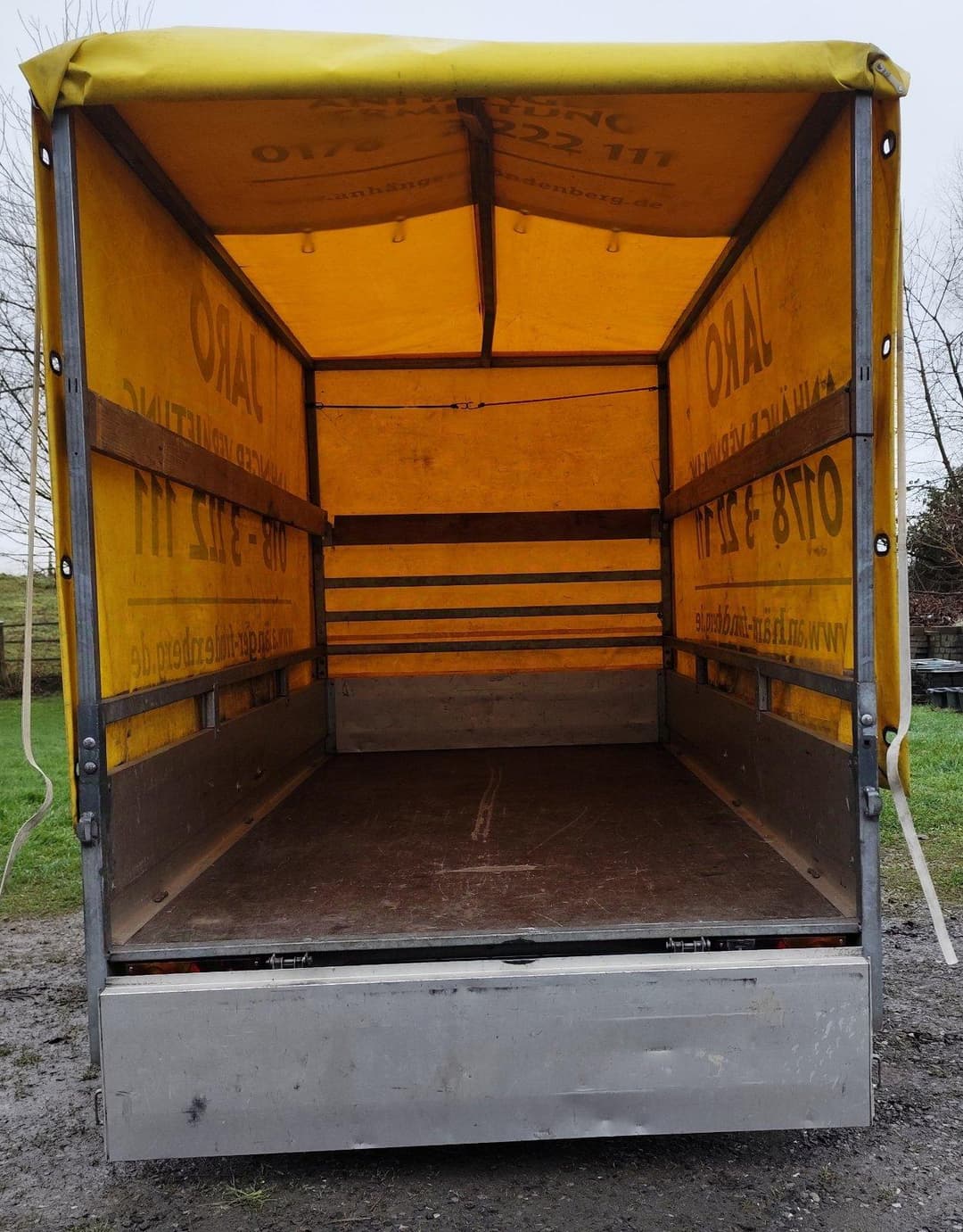 750 kg Anhänger zu mieten, leihen