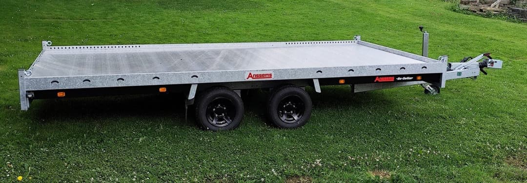Auto-Trailer, Autoanhänger zu mieten, leihen