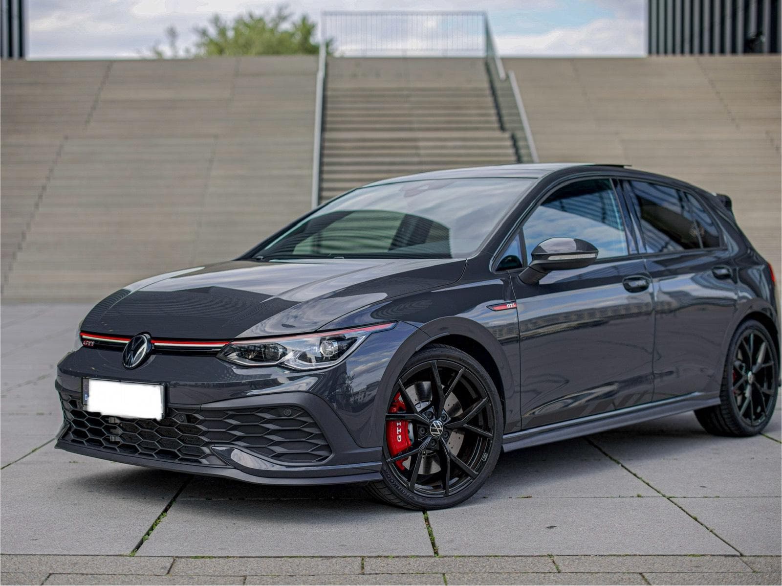 VW GOLF 8 GTI CLUBSPORT Fahren Mieten/Hochzeitsauto AMG/RS mieten in Oberhausen ab 119€/Tag