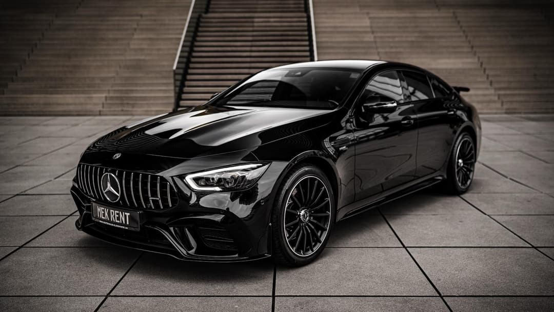 Mercedes AMG GT 4 DOOR Amg Fahren Mieten/Hochzeitsauto AMG/RS