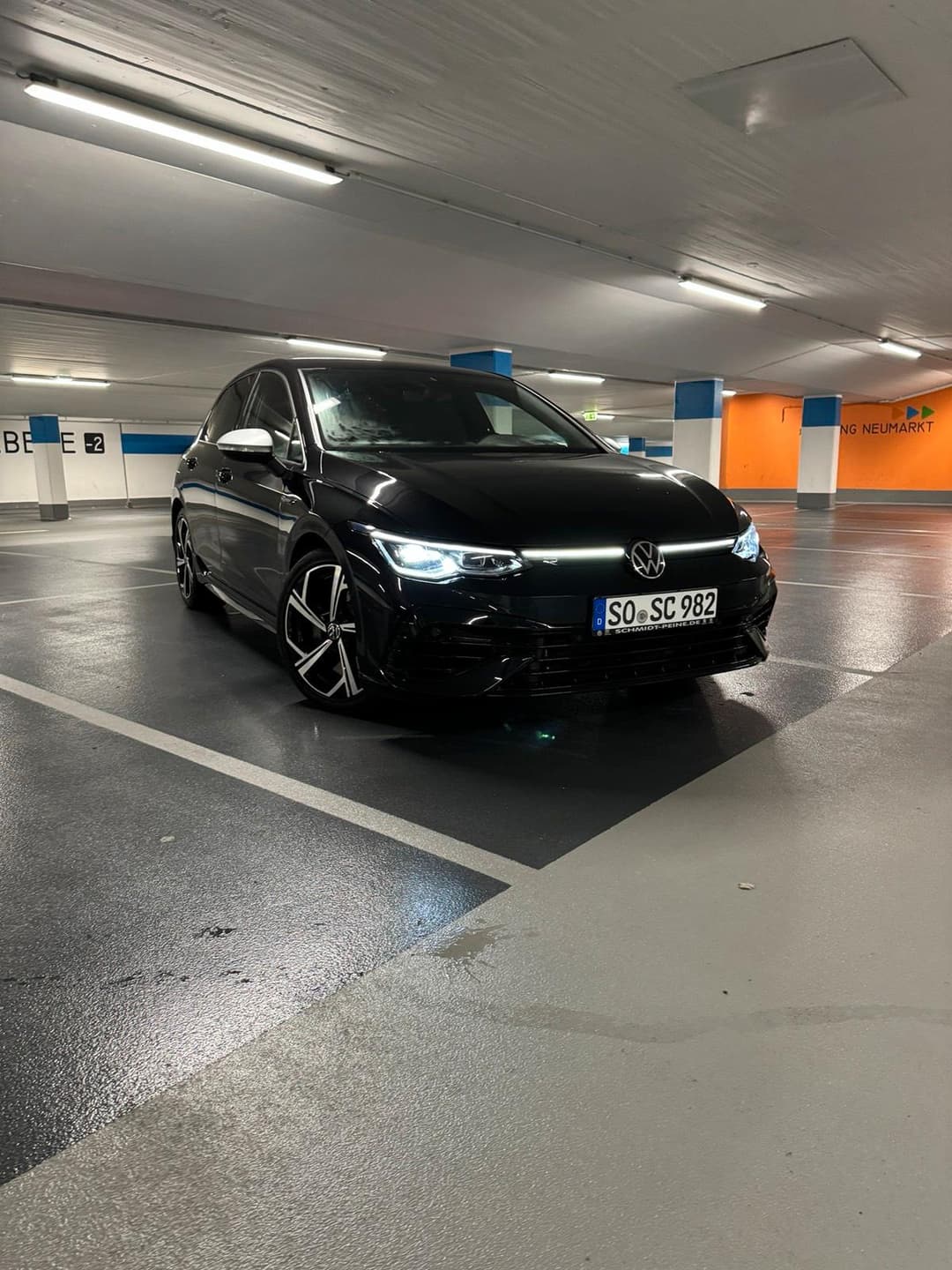 ❌Golf 8 R Mieten❌