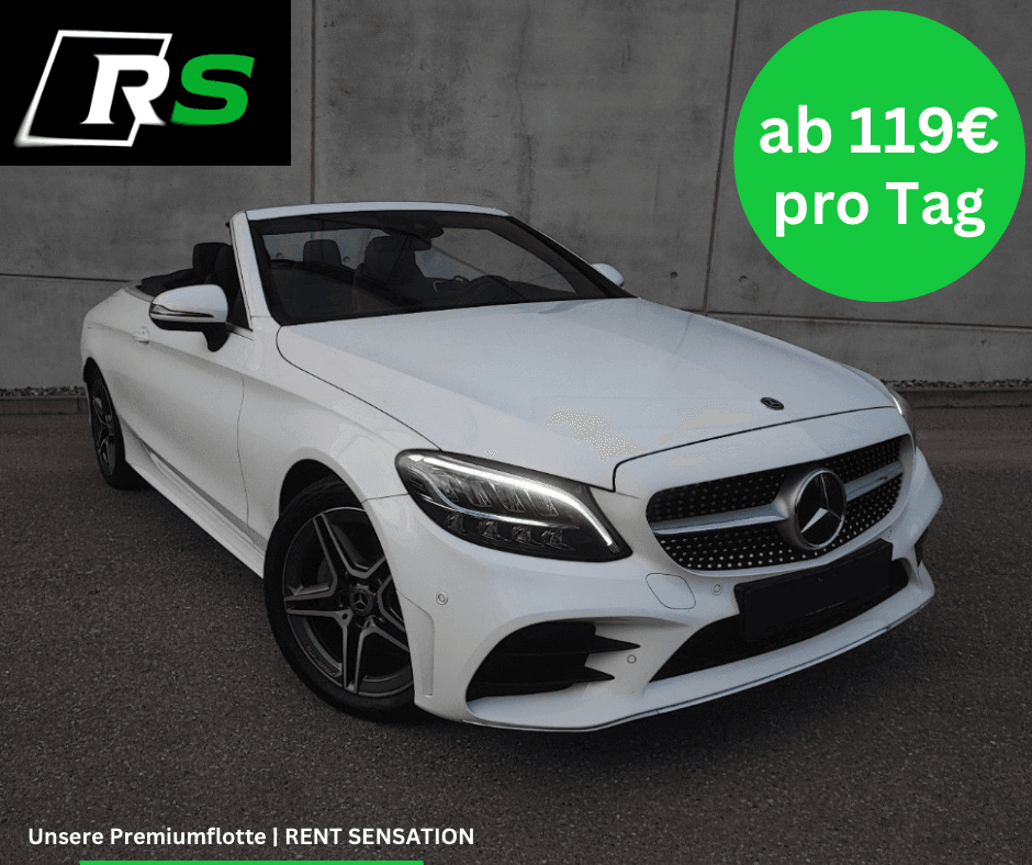 Mercedes-Benz C200 Cabrio AMG-Line Sport