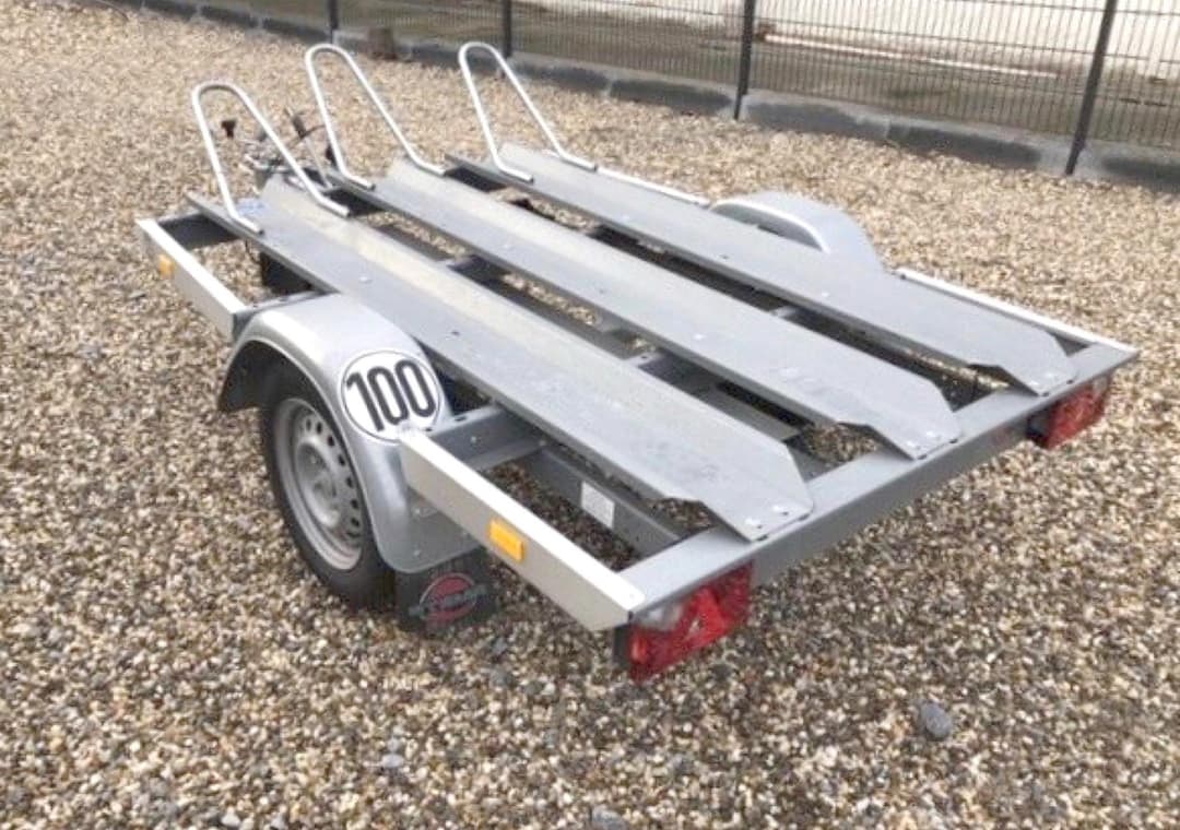 Motorradtransportanhänger