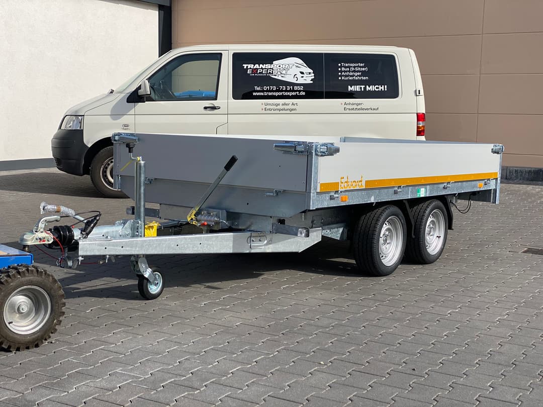 Rückwärtskipper Elektro-Handpumpe