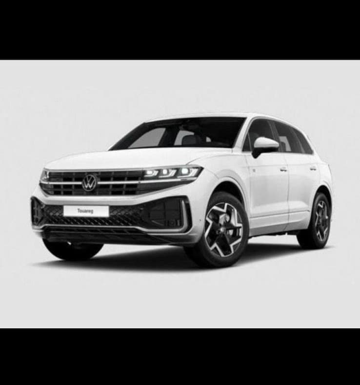 Auto mieten - VW Touareg R Line - Langzeitmiete