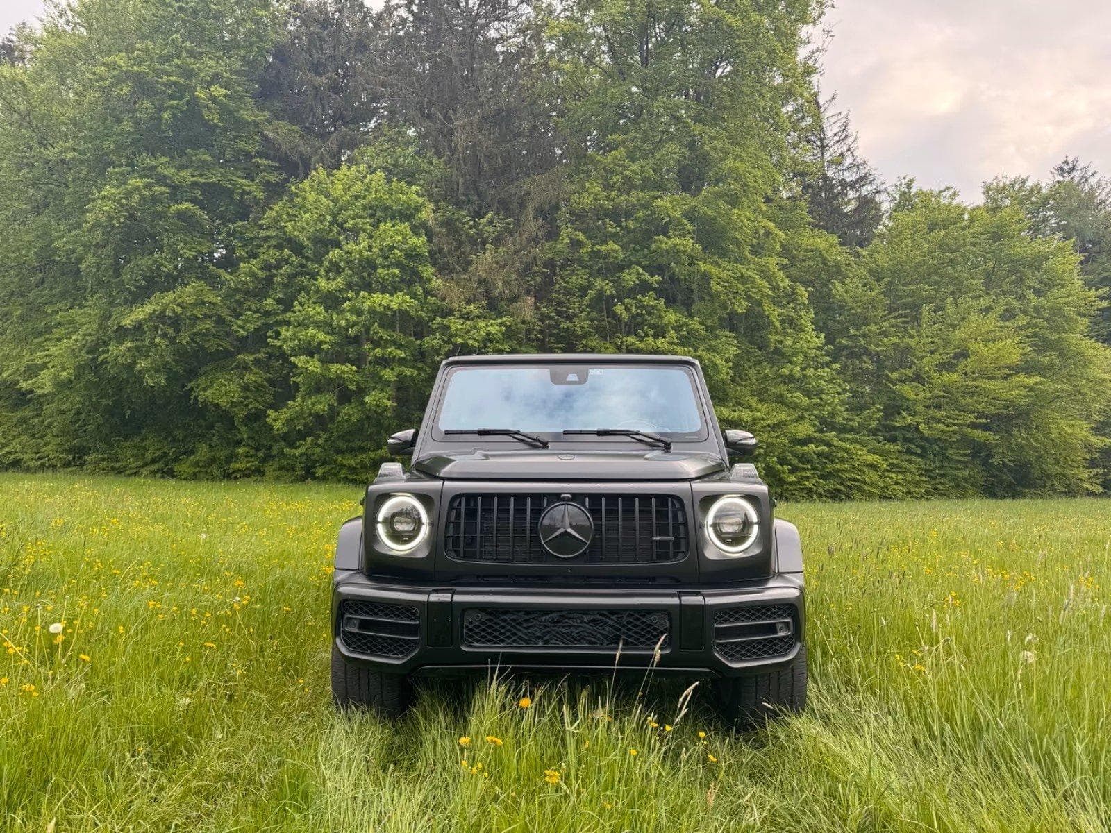 Mercedes G Klasse G 63 AMG Mietwagen Dortmund