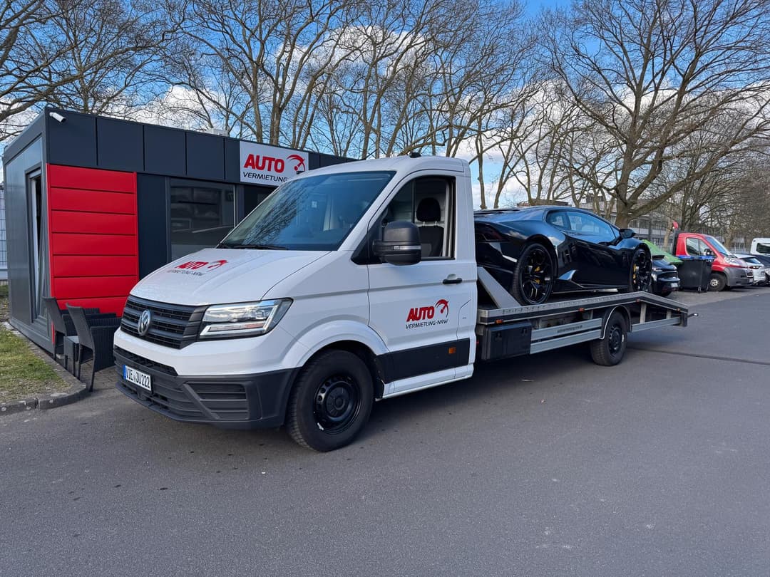 3,5t Abschleppwagen Autotransporter mieten Nutzlast ca. 1,5t